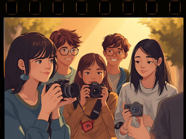 Hearth: Portrait Photography for Young Artists