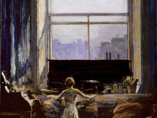 Churchill’s Artistic Mentors: Sickert and the Laverys