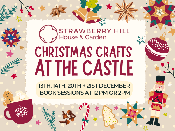 Christmas Crafts at the Castle