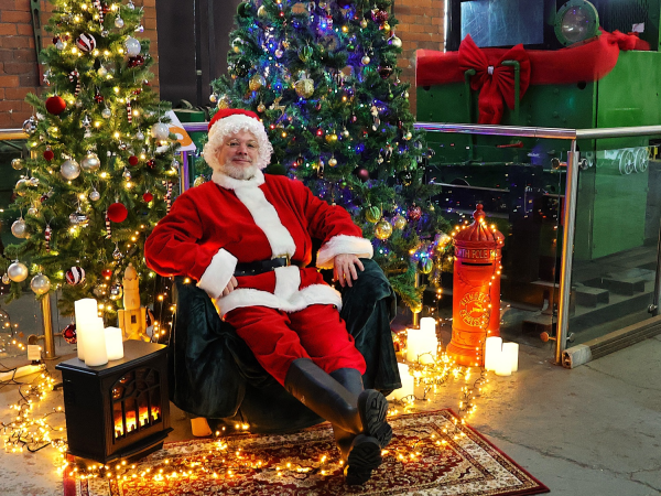 Santa's Magic Workshop