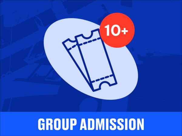 RAF Museum Midlands, Group Admission