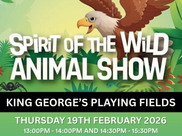 Spirit of the Wild - Animal Show
