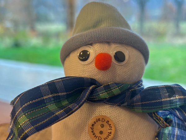 Make your own Sock Snowman