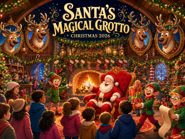 Santa's Grotto 2026
