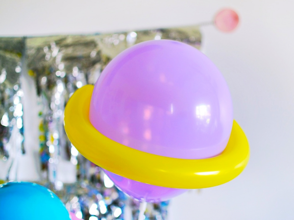 Jet and Space Week London: Helium Balloon Spaceship Craft