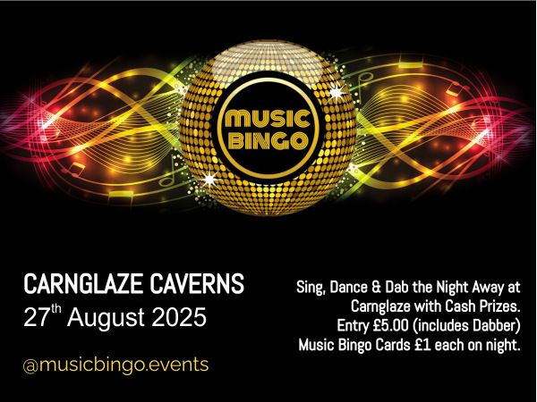 Music Bingo ~ 27th August 2025