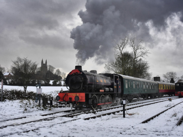 The Snowman & The Snowdog Visits! Train Tickets (Kent)