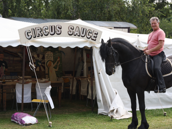 2027  CIRCUS SAUCE - Evenley Wood Garden, Northampton 18th - 26th June