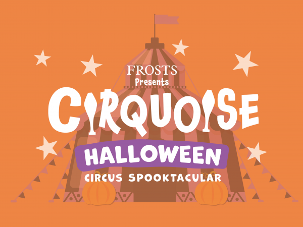 Cirquoise Halloween Spooktacular Circus Show