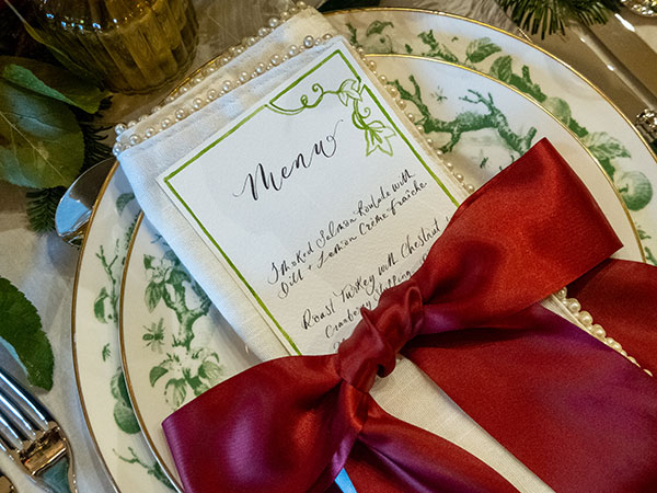 Festive Tablescaping and Canape Masterclass 2026