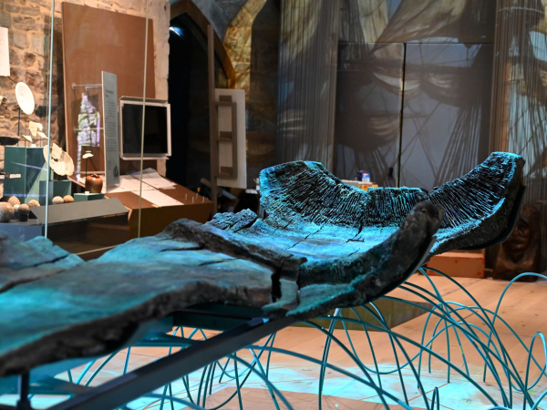 Stories from the Seabed: The Journey from Discovery to Display, with BSL interpreter