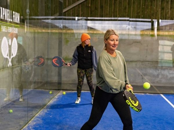 Padel Tennis Court Hire - 1 Hour