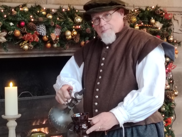 Cream Tea and Talk - Tales from the Tudor Tower