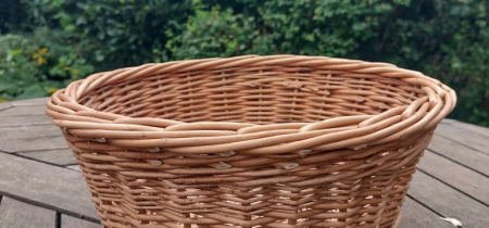 Willow Basket Weaving