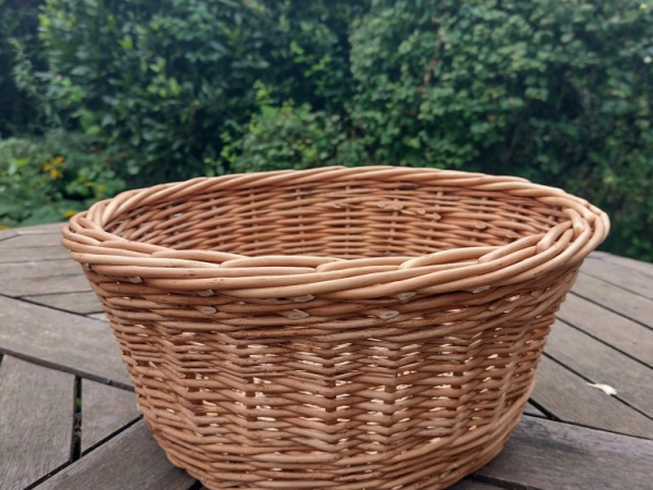 Willow Basket Weaving