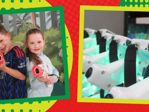 Laser Tag Soft Play Party