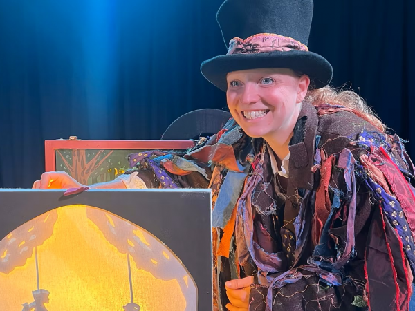 Suitcase Stories - Little Red Riding Hood