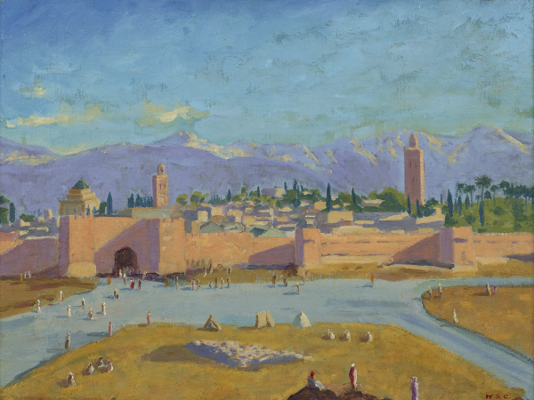 Introducing Winston Churchill: The Painter