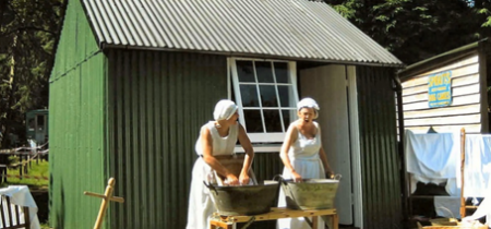 Home Education Session 'Let's Go Time Traveling - Scrub-a-dub-dub, Victorian Washday 15th May