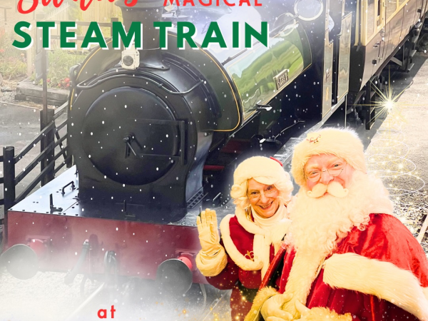 Santa's Magical Steam Train (Gwent)