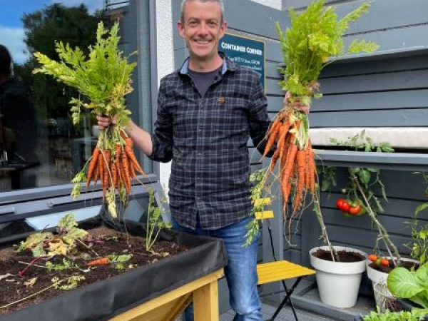 Food Empathy – growing your own food for a healthy, sustainable future