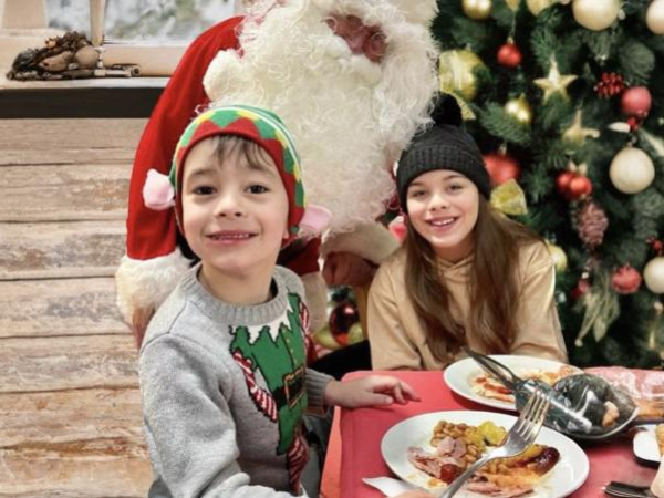 Breakfast with Santa 2025!