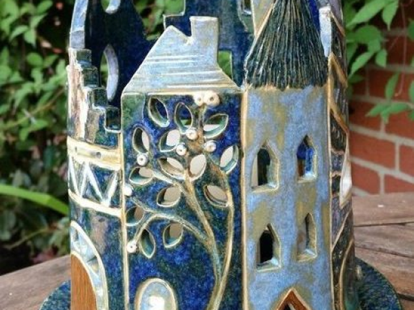 Mini Clay Buildings & Landmarks @ The Great Tapestry of Scotland