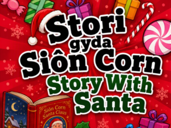 Stori gyda Siôn Corn / Story With Santa