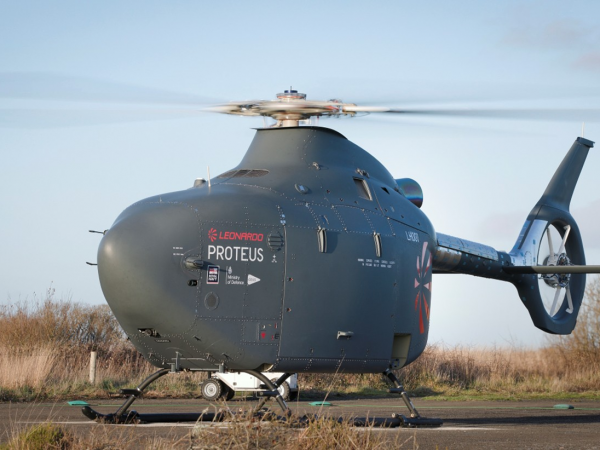 Online Pass - Leonardo Guest Lecture - Proteus, a Rotary Wing Uncrewed Air System Technology Demonstration programme