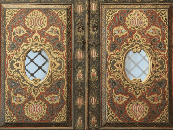 The Ajami Surface: Relief, Colour & Metal Leaf
