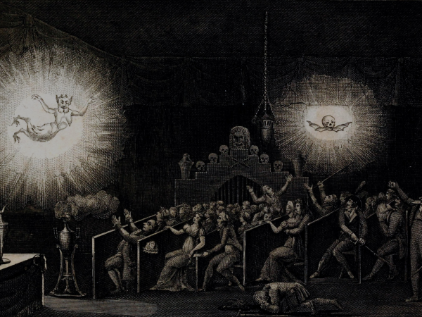 Strawberry Hill After Dark: Halloween Magic Lantern Show