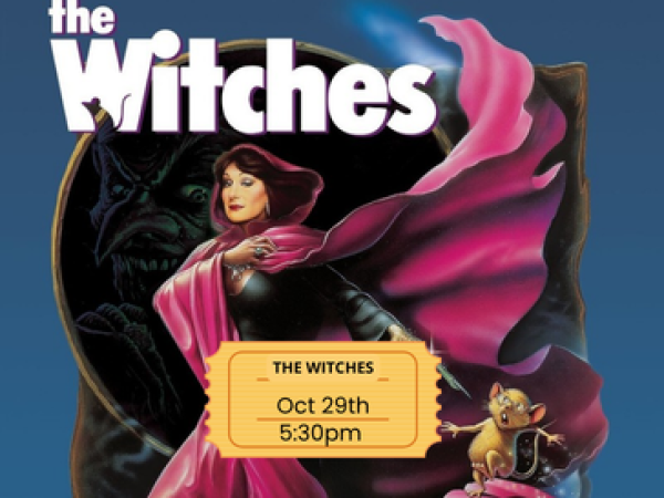 The Witches (PG) (1990) - 29/10/26 - 5:30pm