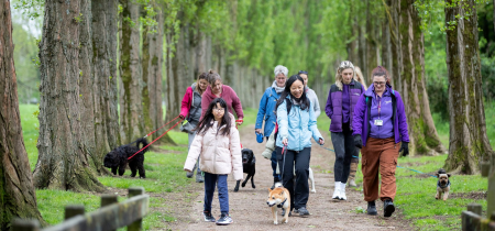 Woof Walk: Waterhall Park