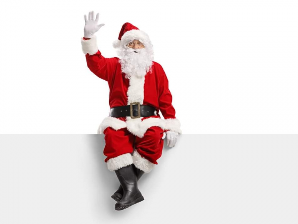 Santa Meet and Greet with Festive Woods