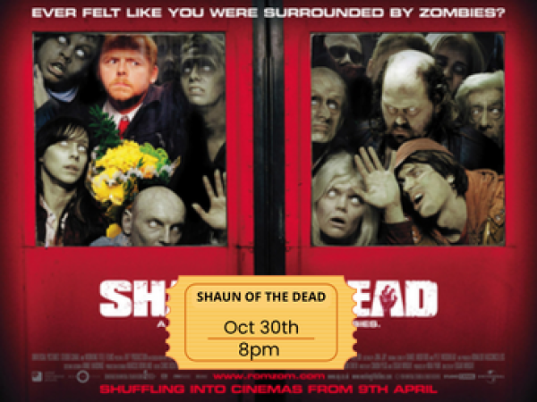 Shaun of the Dead (15) (2004) - 30/10/26 - 8pm