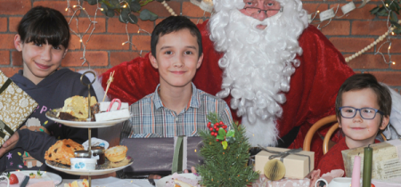 Afternoon Tea with Santa 2024