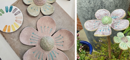 NEW for 2024  - Clay Flower Making Workshop