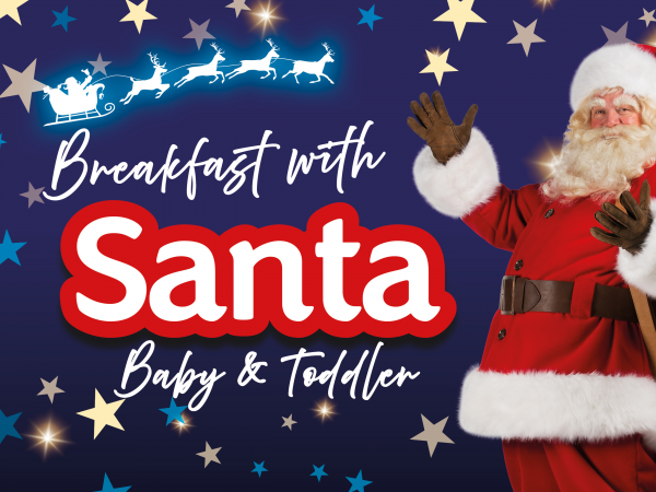 Hitchin Toddler Breakfast with Santa