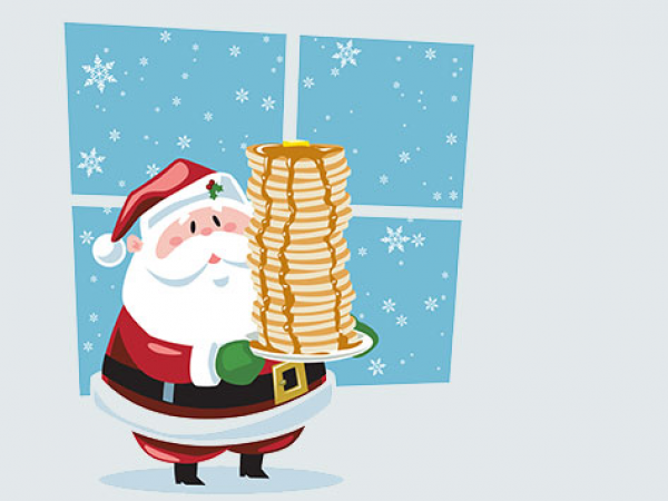 Breakfast with Santa