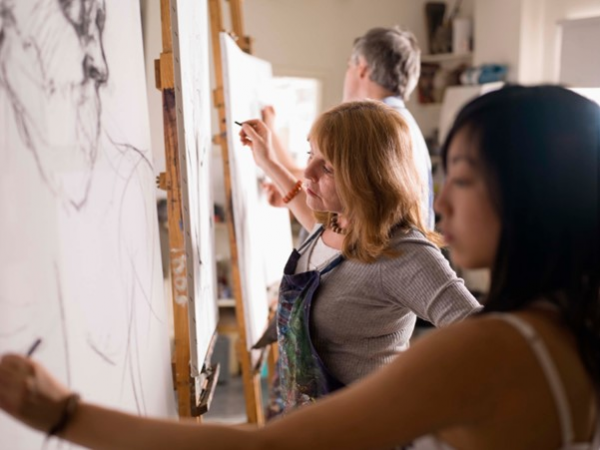 Life Drawing Class with Richard Johnson