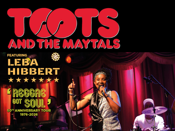 Toots & The Maytals feat. Leba Hibbert
