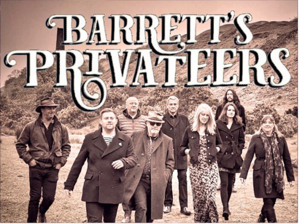 Barretts Privateers ~ Friday 18th September 2026