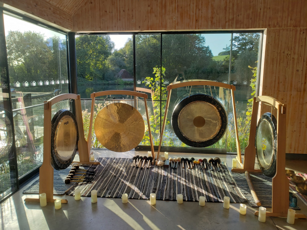 Soundbaths at the Weald & Downland Living Museum