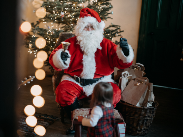 Visit Santa at the Ulster Folk Museum (Cultra)