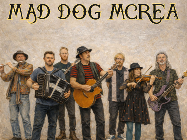Mad Dog Mcrea ~ Friday 18th December 2026