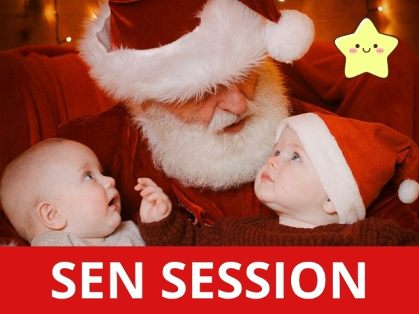 Santa's Grotto at South Downs Nurseries, Hassocks: SEN SESSION
