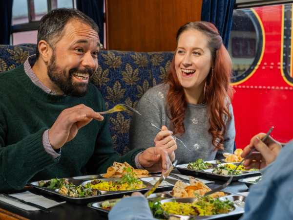 Festive Spice Train