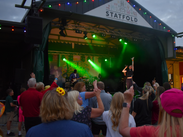 The Big Statfold Weekender - Camping & Weekend Tickets (Charitable Fundraising Event)