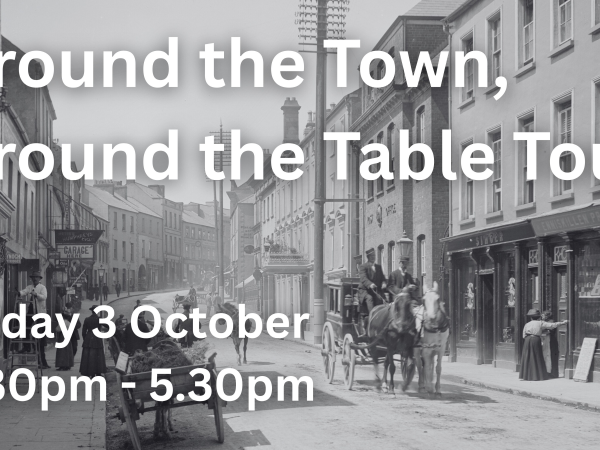 Around the Town, Around the Table Tour