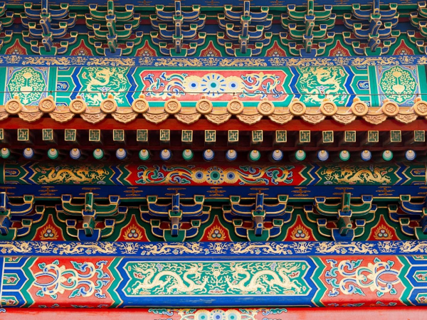 The Polychrome Paintings of Chinese Palaces